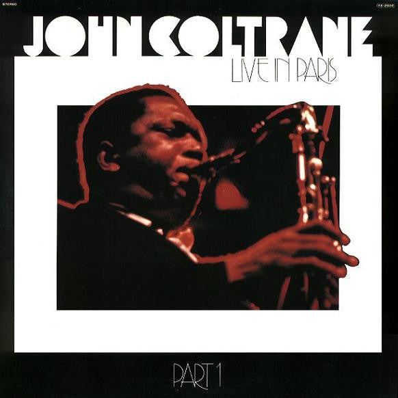 Release: Live In Paris Part 1-Vinyl-Japan-1972-YX-2026-981297