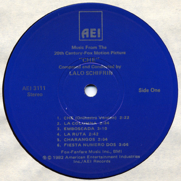 Master Release: Che! by Lalo Schifrin