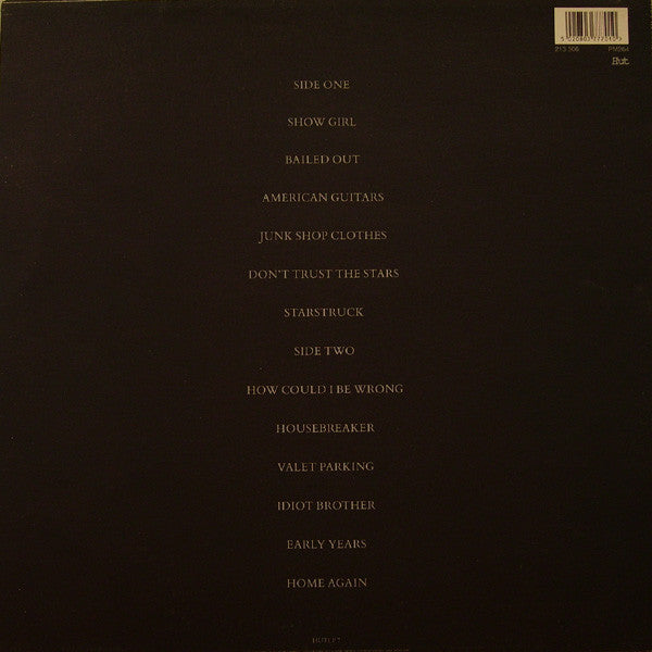 Release: New Wave-Vinyl, Vinyl-UK-1993-HUTLP 7, HUT LP 7, HUTL 2-674314