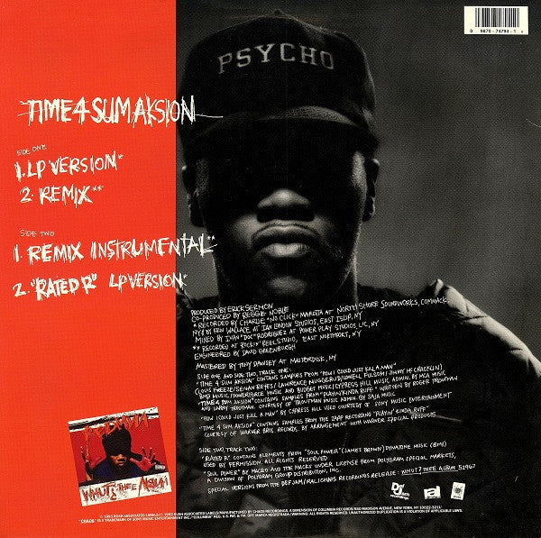 Release: Time 4 Sum Aksion-Vinyl-US-1993-42 74794, 42 74794, 42 74794-312319