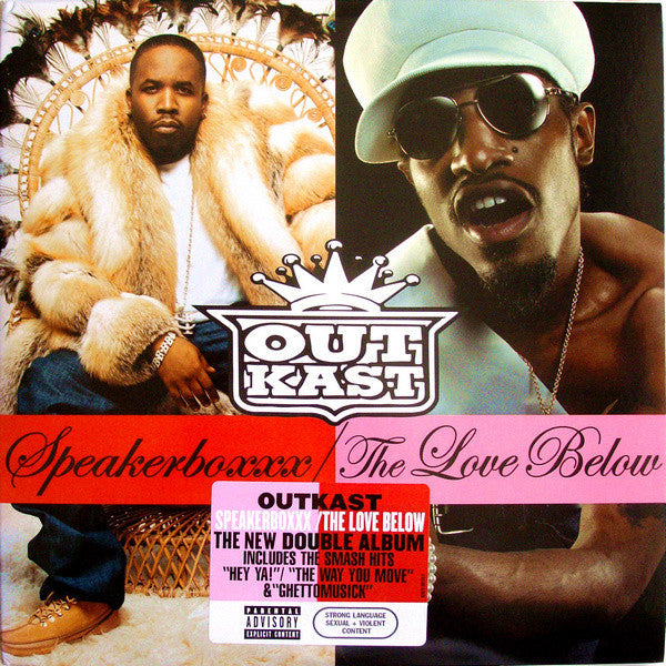 Master Release: Speakerboxxx / The Love Below by OutKast