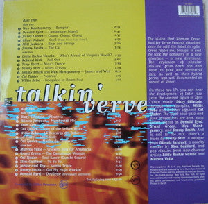 Master Release: Talkin' Verve by Various