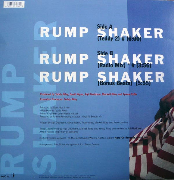Release: Rump Shaker-Vinyl-US-1992-MCA12 54389-203853