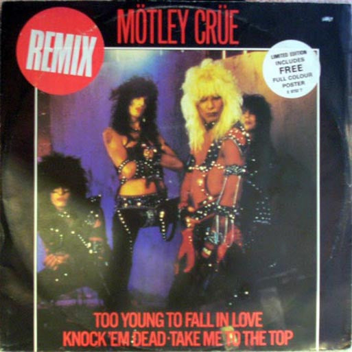 Release: Too Young To Fall In Love (Remix)-Vinyl-UK-1984-E9732T, E9732 (T)-509736