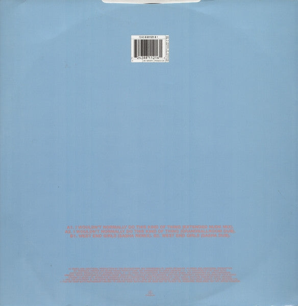 Release: I Wouldn't Normally Do This Kind Of Thing-Vinyl-UK-1993-12R 6370, 7243 8 81121 6 1-513171