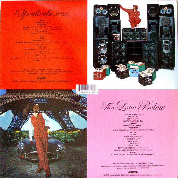 Master Release: Speakerboxxx / The Love Below by OutKast