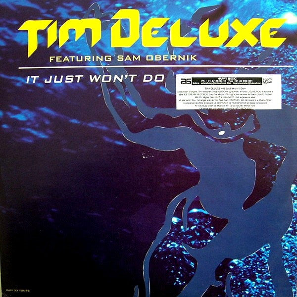 Release: It Just Won't Do-Vinyl-France-2002-AS 192941-1, AS 192 941-1-197733