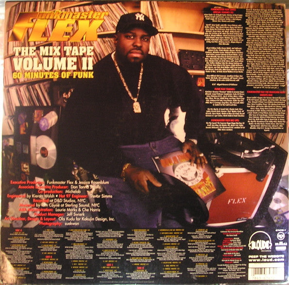 Master Release: The Mix Tape Volume II (60 Minutes Of Funk) by Funkmaster Flex