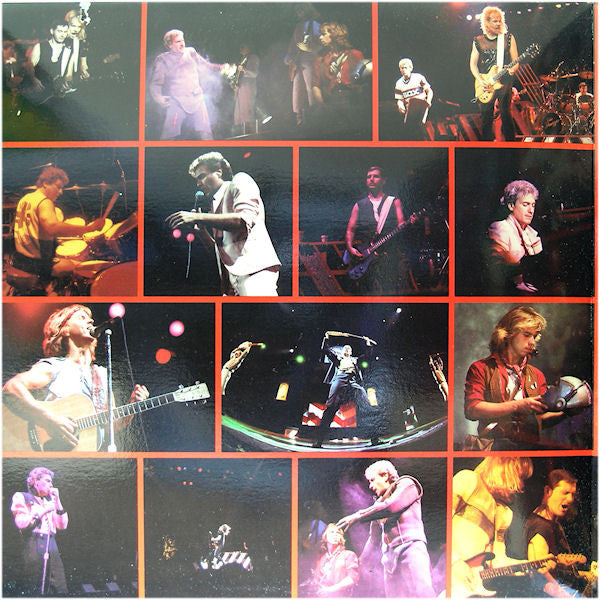 Release: Caught In The Act Live-Vinyl-US-1984-SP-6514-729450