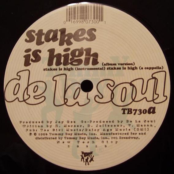 Release: Stakes Is High-Vinyl-US-1996-TB 730-195859
