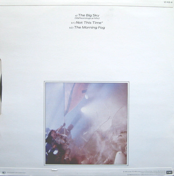 Release: The Big Sky (Special Single Mix)-Vinyl-UK-1986-12KB 4, 12 KB 4-539598