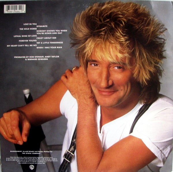 Master Release: Out Of Order by Rod Stewart