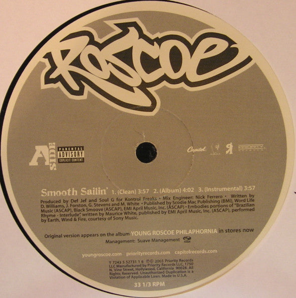 Master Release: Smooth Sailin' by Roscoe