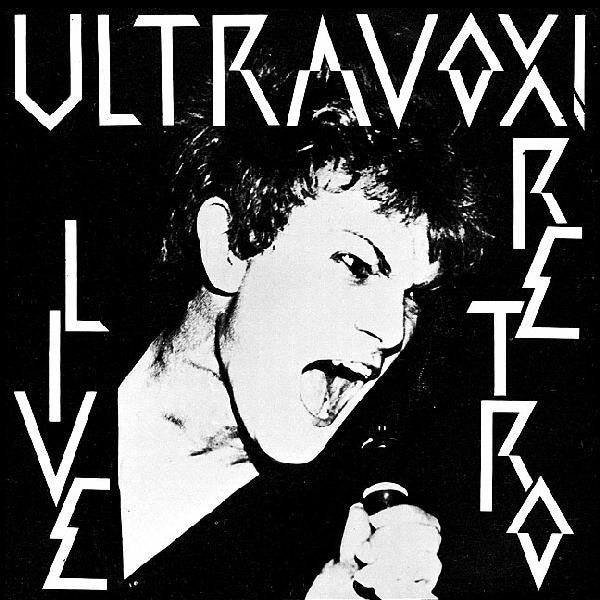 Master Release: Retro (Live) by Ultravox