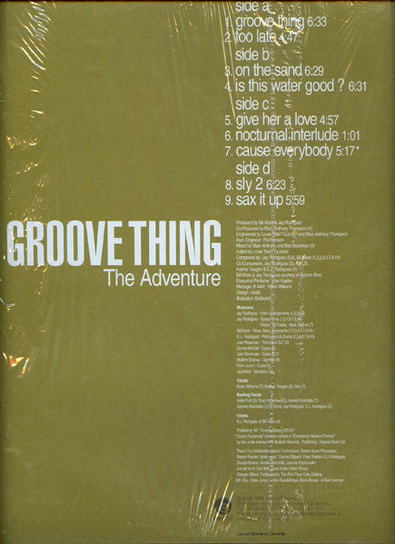 Release: The Adventure-Vinyl-US-1994-EBLP 021-754407