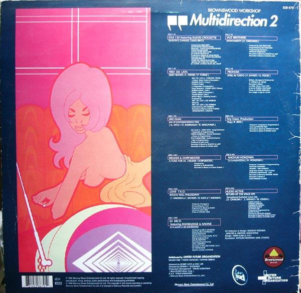 Master Release: Brownswood Workshop - Multidirection 2 by Various