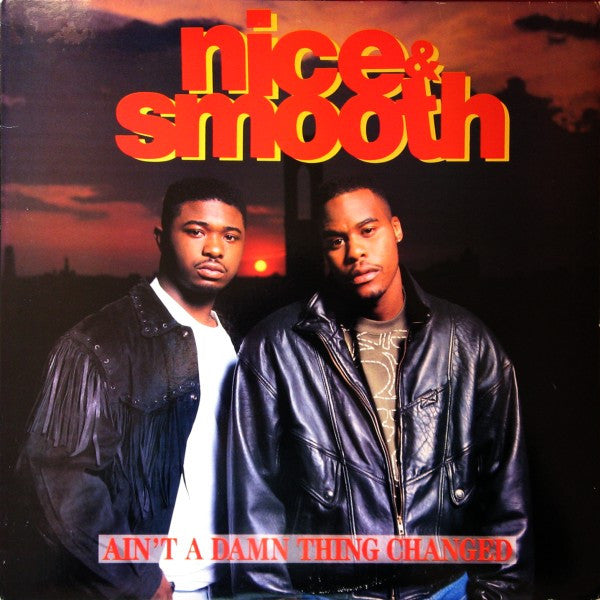 Release: Ain't A Damn Thing Changed-Vinyl-US-1991-C 47373-501191