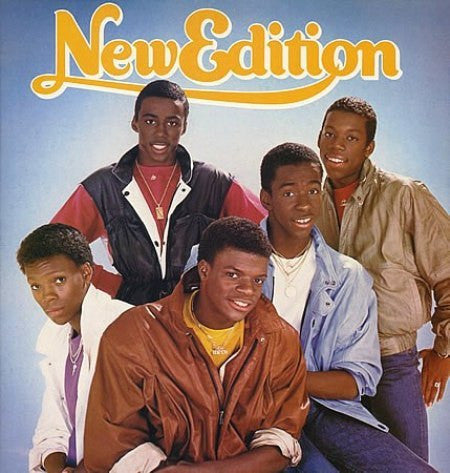 Master Release: New Edition by New Edition
