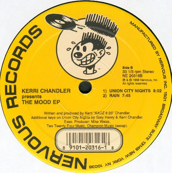 Master Release: The Mood EP by Kerri Chandler