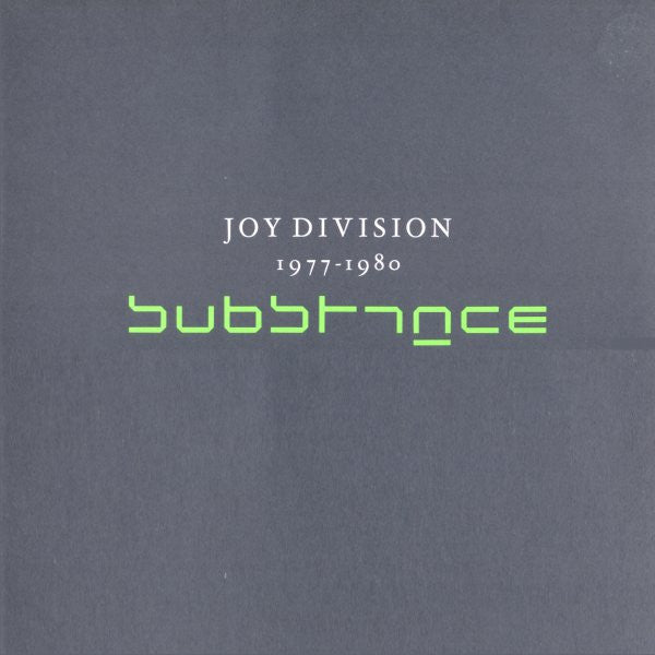 Master Release: Substance by Joy Division