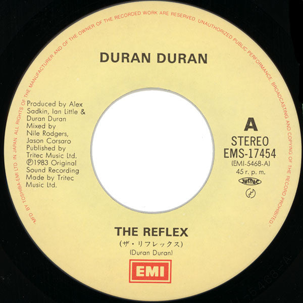 The Reflex = ザ・リフレックス
