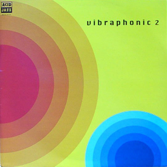 Release: Vibraphonic 2-Vinyl-UK-1995-JAZID LP 118-597681
