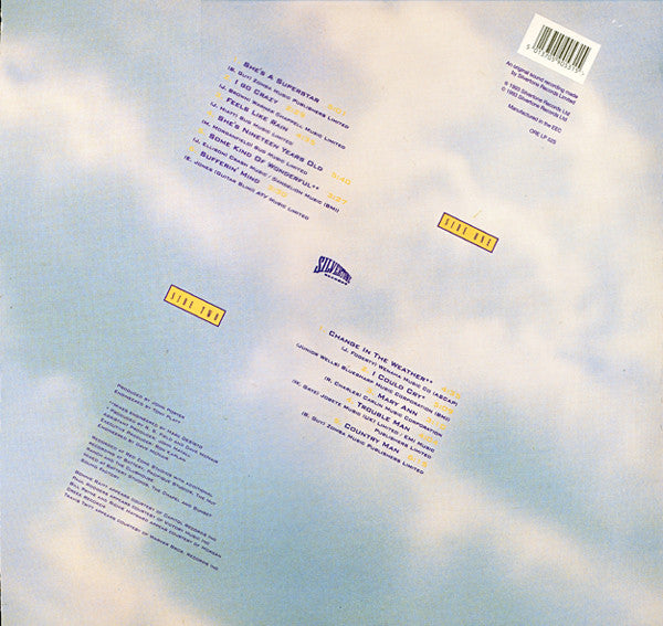 Release: Feels Like Rain-Vinyl-Europe-1993-ORE LP 525-908598