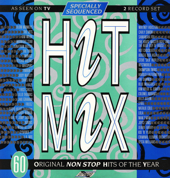 Release: Hit Mix-Vinyl-UK-1987-SMR 744-258952
