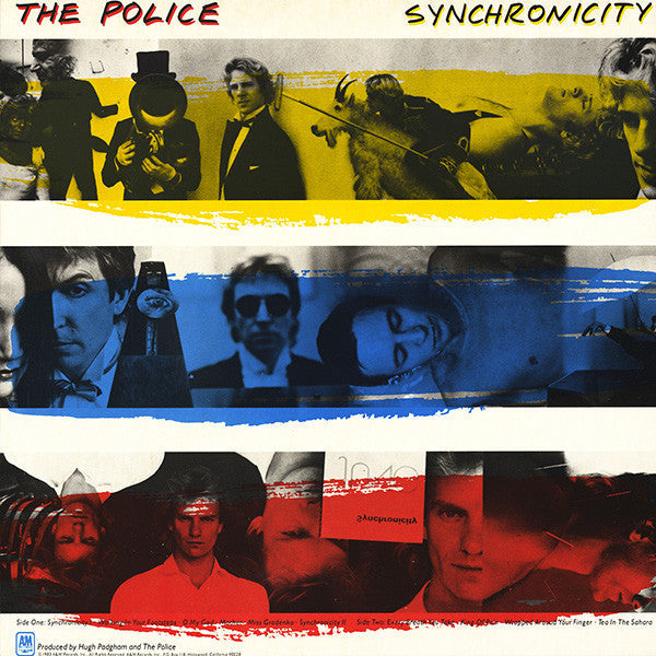 Release: Synchronicity-Vinyl-US-1983-SP-3735-442490