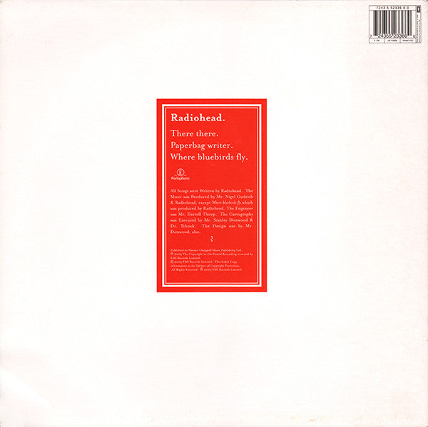 Release: There There-Vinyl-UK-2003-7243 5 52336 6 0, R 6608-163751