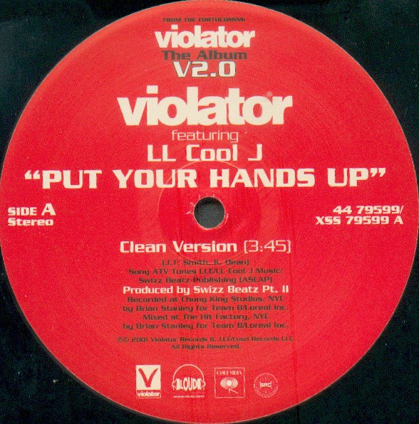 Put Your Hands Up