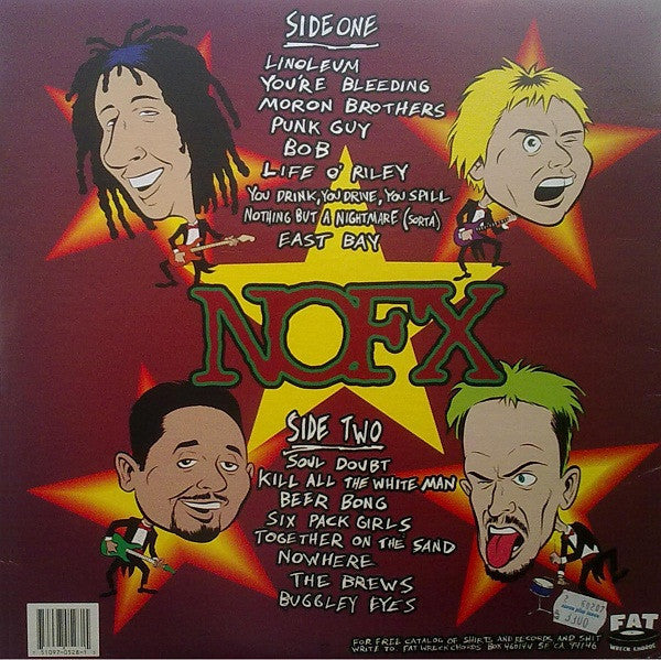 Release: I Heard They Suck Live!!-Vinyl-US-2009-FAT528-1-899690