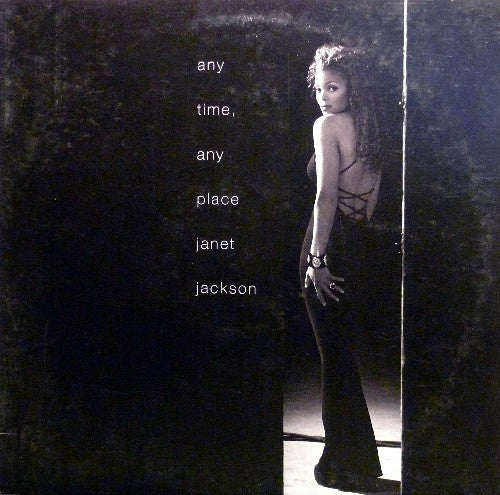 Release: Any Time, Any Place-Vinyl-US-1993-Y-38435-153025