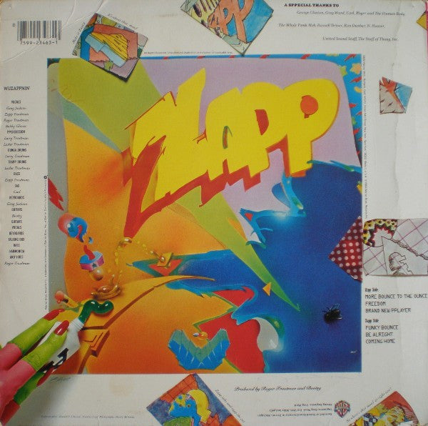 Release: Zapp-Vinyl-US-1980-BSK 3463-420536