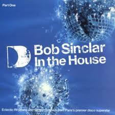Master Release: In The House by Bob Sinclar
