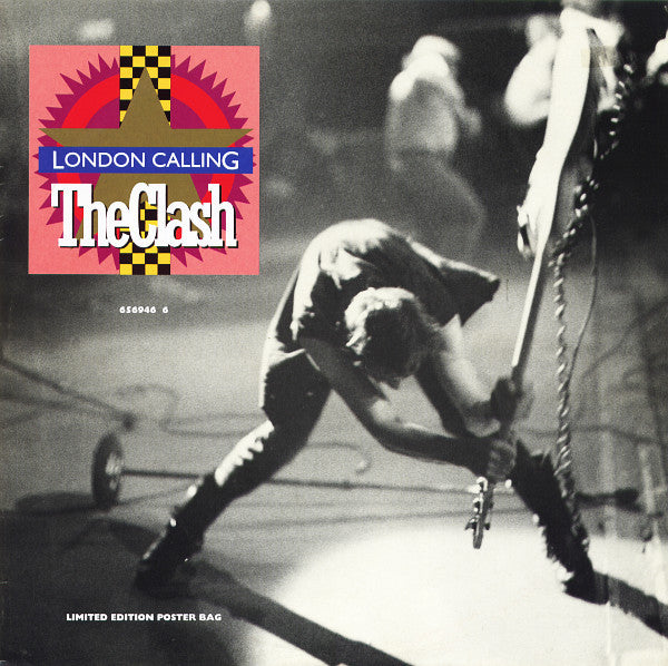 Release: London Calling-Vinyl-Europe-1991-656946 6, 31-656946-22-411744