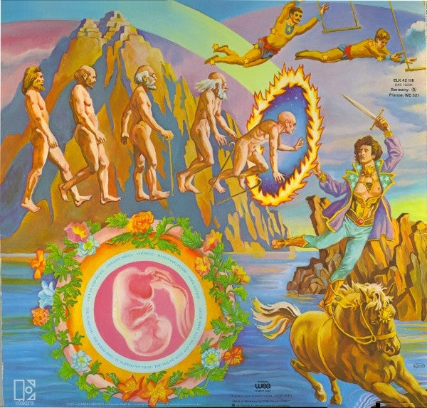 Release: Full Circle-Vinyl-Europe-None-K 42 116, ELK 42 116-954153