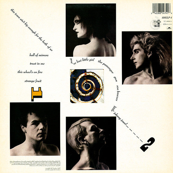 Release: Through The Looking Glass-Vinyl-UK-1987-SHELP 4-397584