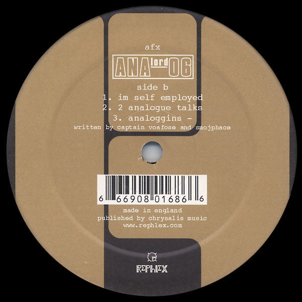 Master Release: Analord 06 by Aphex Twin