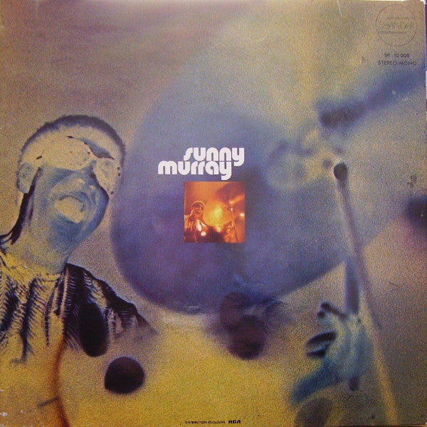 Release: Sunny Murray-Vinyl-France-1971-SR 10 008, SR 10008-888371