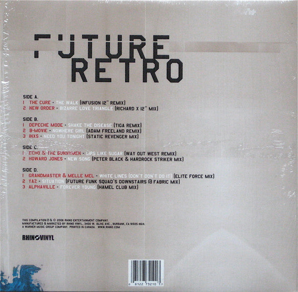 Master Release: Future Retro by Various
