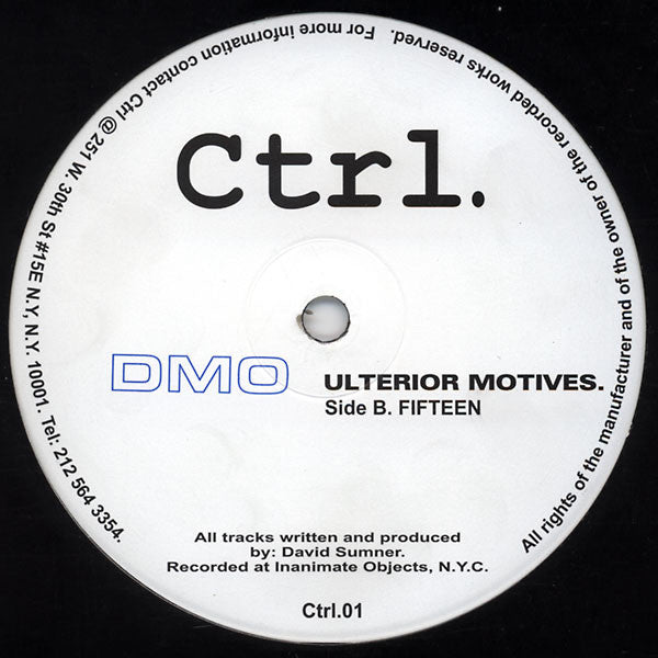 Master Release: Ulterior Motives by DMO (3)