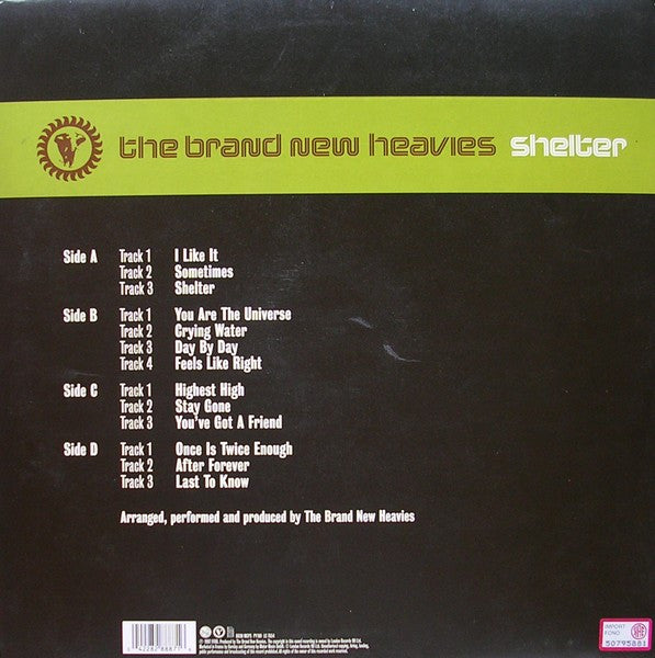 Master Release: Shelter by The Brand New Heavies