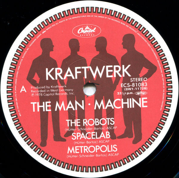 The Man·Machine = 人間解体