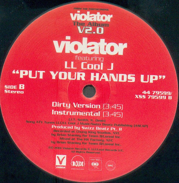Put Your Hands Up