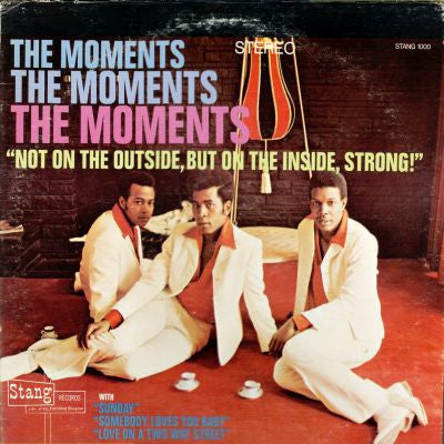 Release: Not On The Outside, But On The Inside, Strong!-Vinyl-US-1969-ST 1000-820528