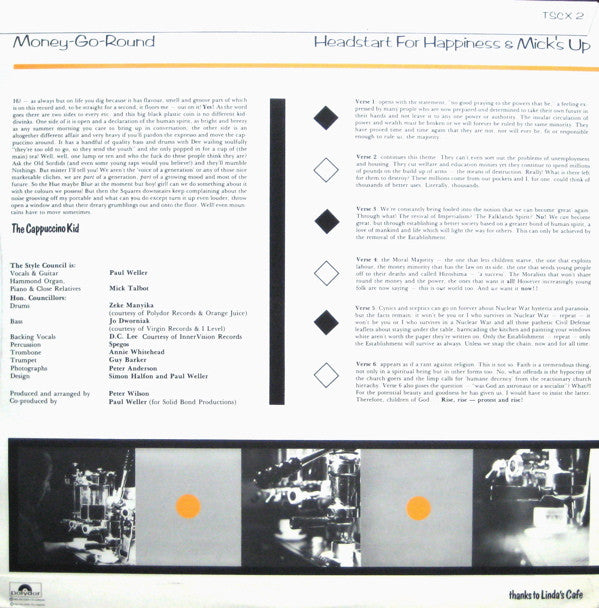 Master Release: Money-Go-Round by The Style Council