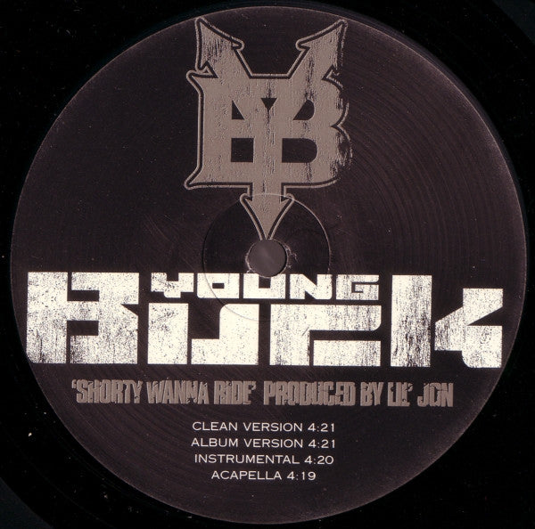 Master Release: Shorty Wanna Ride by Young Buck