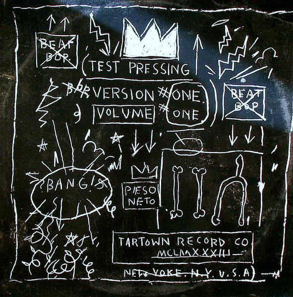 Master Release: Beat Bop by Rammellzee