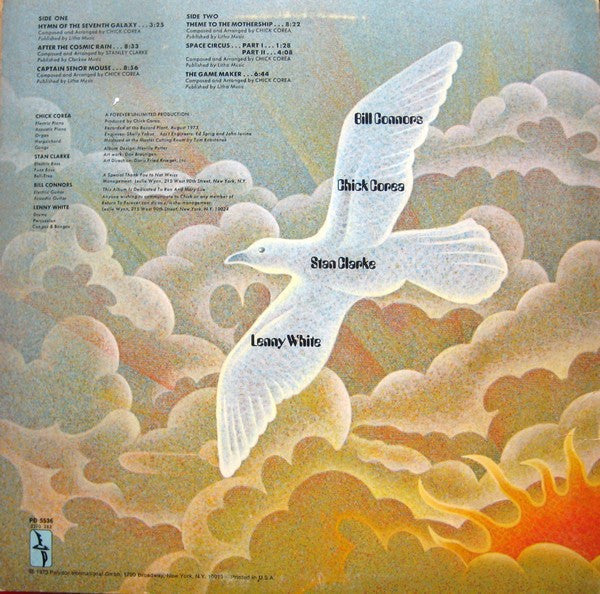 Release: Hymn Of The Seventh Galaxy-Vinyl-US-1973-PD 5536, 2310 283-626966